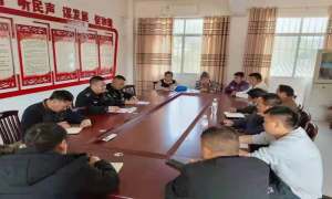 新街边境派出所打防并举治安管控初显成效