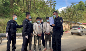 警民联手成功抓获“电瓶大盗”