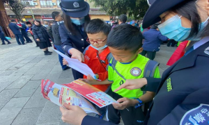 普法宣传接地气 法治意识入人心