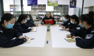 河口边境管理大队“五个微”助推政治工作取得新成效