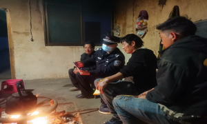 宣讲进万家共话谋发展