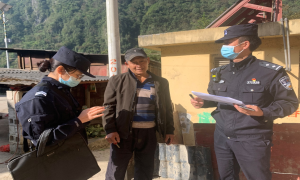 茨开边境派出所“三个到位”狠抓重点人员管控工作