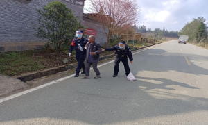 冬日里的温情瞬间