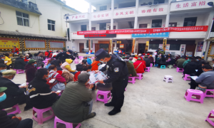 让党的声音走进边境村寨