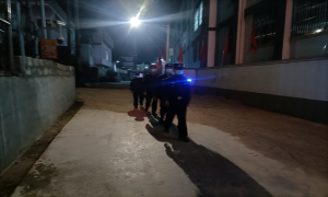 巡逻不止步 安全不懈怠