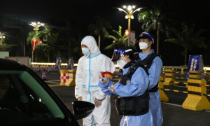 河口边境管理大队为云南省第十一次党代会创造边境辖区安全稳定环境