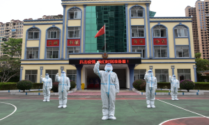 抗击疫情 我们时刻准备着