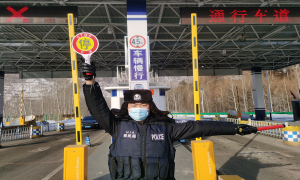 坚守奉献守平安 维护边境平安稳定