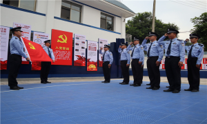 龙堡边境派出所三项措施深度学习党的十九届六中全会精神