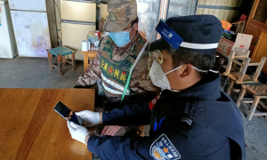 云南德宏移民管理警察掀起向公安楷模学习热潮
