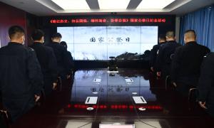 新疆昌吉大黄水泉边境派出所开展国家公祭日主题党日活动