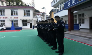 马吉边境派出所开展国家公祭日祭奠活动