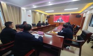 称杆边境派出所掀起学习十九届六中全会精神热潮