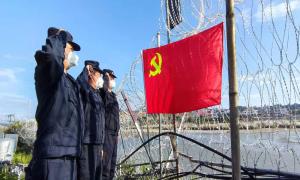 卡点临时党小组 战疫责任不“临时”