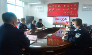 云南畹町出入境边防检查站那邦分站开展防艾宣传