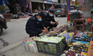 马吉边境派出所深入推进“扫黄打非”活动