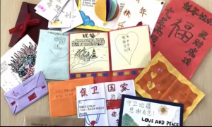 千里遥寄感谢信，为了说一声您辛苦了