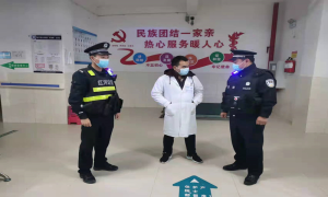大寨边境派出所紧盯“三个环节”开展辖区消防安全检查