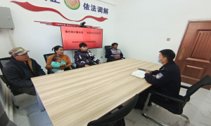 警民相约警务室 共话安全促和谐