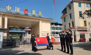 铮铮誓言立 拳拳为民心