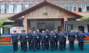 独龙江边境派出所开展“国家公祭日”主题教育活动