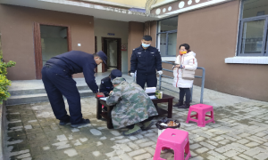 茨开边境派出所开展吸毒人员大排查工作