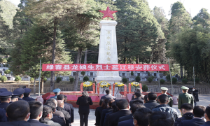 魂归故里 迎英雄回家
