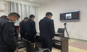 腾冲出入境边防检查站各级深入学习蔡晓东同志英雄事迹