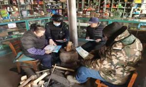 月晴边境派出所扎实开展边境政策法规宣传活动