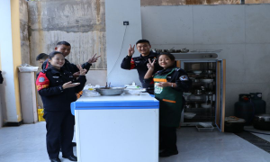 民辅警说：“这个冬至很暖”