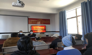 一场别开生面的报告会