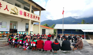 让党的声音传遍边境村寨