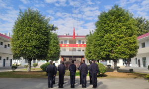 陇川边境管理大队开展国家公祭日主题活动