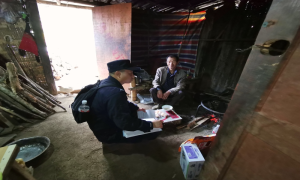 小小联系卡 浓浓警民情