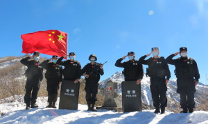 此生无悔赴边疆 一腔热血显忠诚