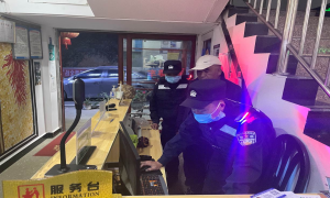 匹河边境派出所知子罗警务室“三力齐发”筑牢冬季安全防线