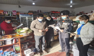 喀拉也木勒边境派出所组织民警开展多种形式的法律宣传活动
