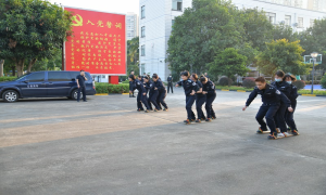北海机场出入境边防检查站举办“新朝气 健体魄 迎元旦”第三届主题运动会