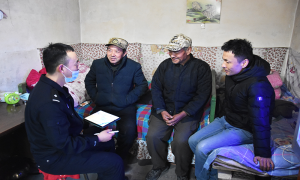 全会精神进口岸辖区