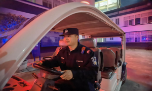 致敬！三过家门而不入的你