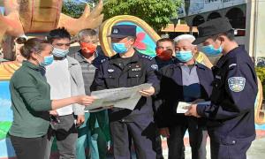 让党的十九届六中全会和云南省第十一次党代会精神传遍警营“声”入群众