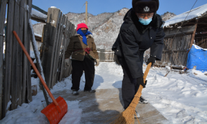 “以心交心”走出忠诚奉献