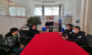 鹿马登边境派出所三项措施深入推进“我为群众办实事”实践活动