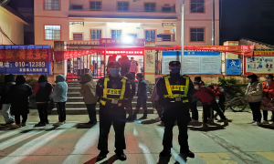 凭祥边境管理大队为辖区全民核酸检测安全保驾护航受赞誉