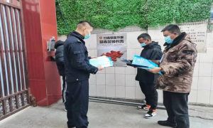 架科底所积极开展禁毒普法宣传活动