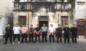 北海机场出入境边防检查站组织民警参观爱国主义教育基地