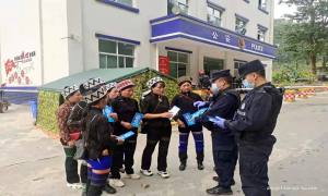 者米边境派出所“四全面”推进冬季大走访活动