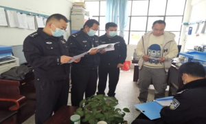 马吉边境派出所联合相关部门开展校园安全检查