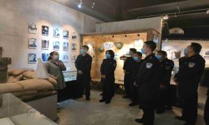 木康边境检查站前往龙陵抗战纪念馆开展参观见学活动