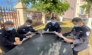 边境移民管理警察学习贯彻党的十九届六中全会精神持续升温